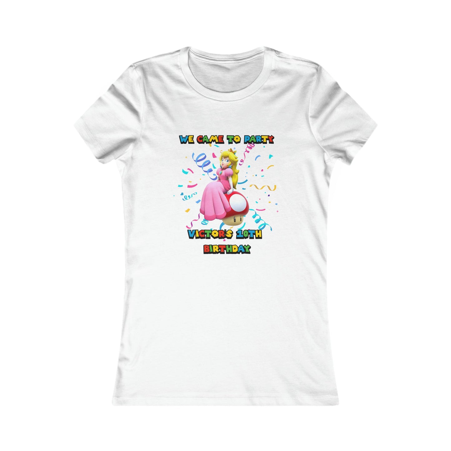 Victor's Bday Diana Tee - BRAZEN BUY thsirt shirt