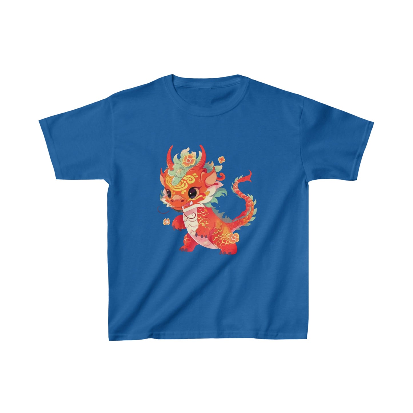 Year of the Dragon Kids Tshirt - BRAZEN BUY thsirt shirt
