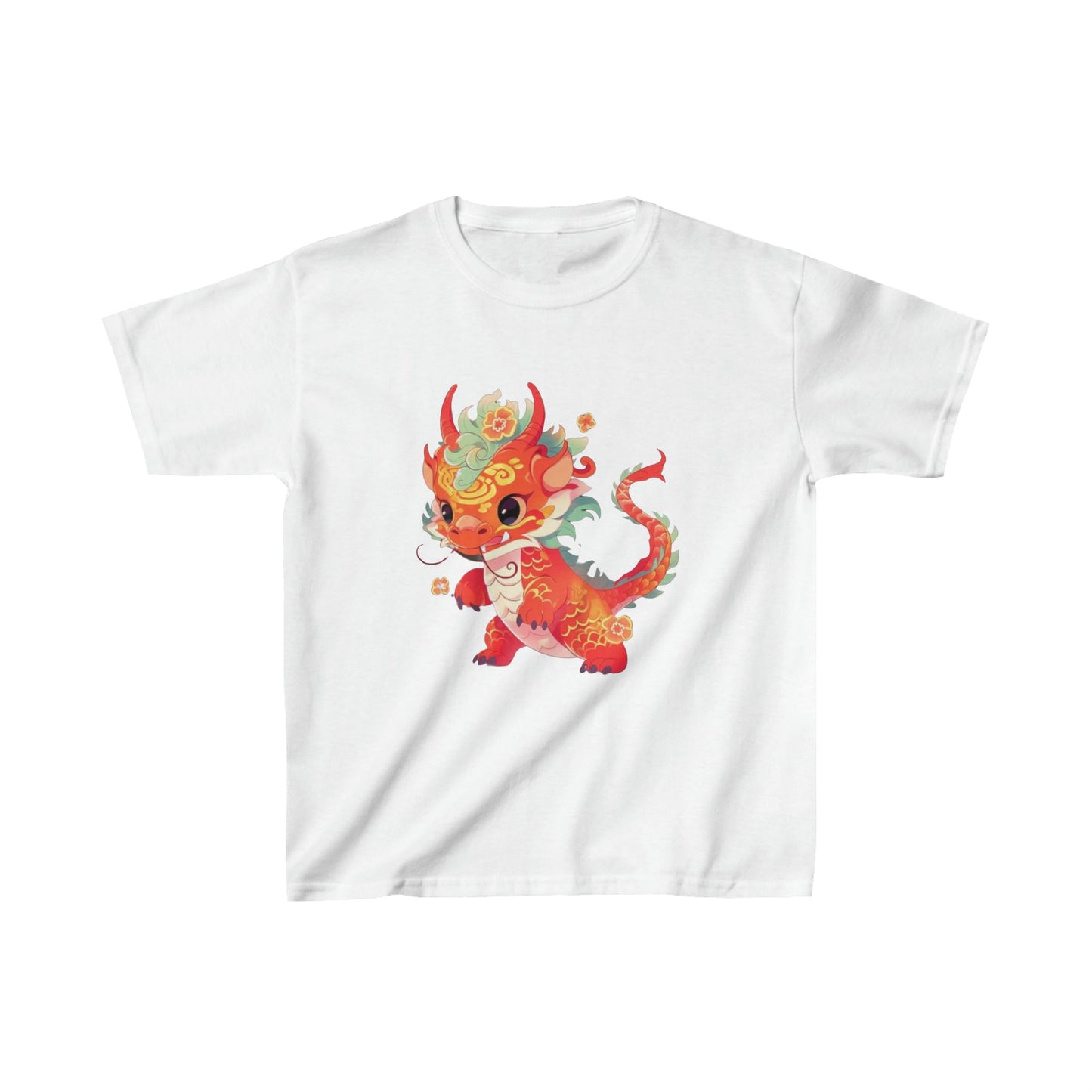Year of the Dragon Kids Tshirt - BRAZEN BUY thsirt shirt