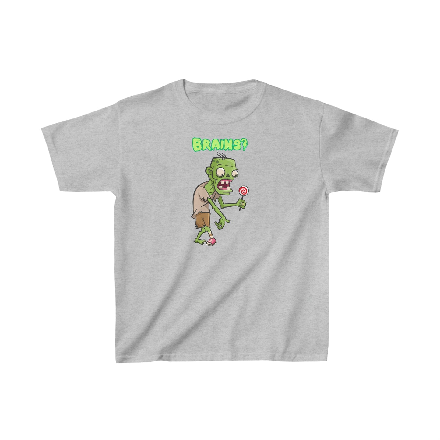 Zombie Brains? Halloween Kids Tee - BRAZEN BUY thsirt shirt
