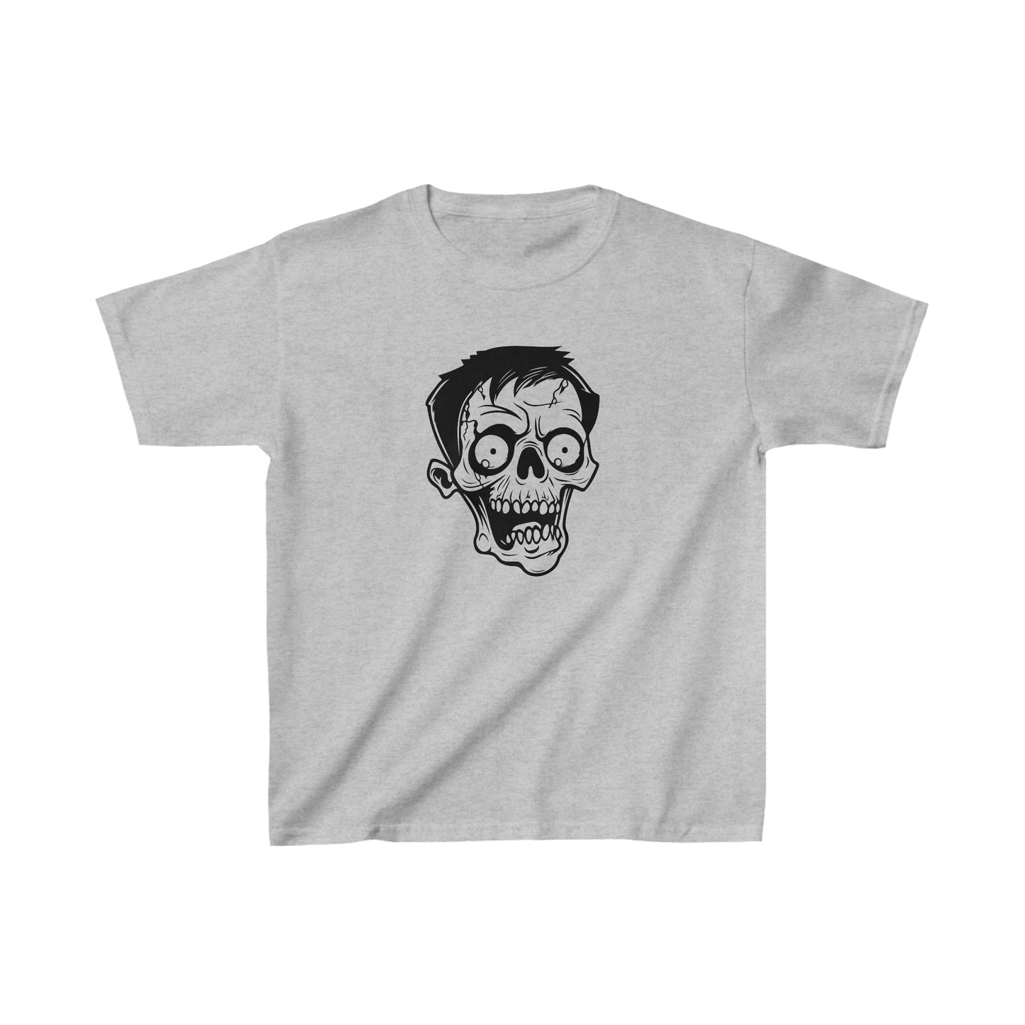 Zombie Head Halloween Kids Tee - BRAZEN BUY thsirt shirt