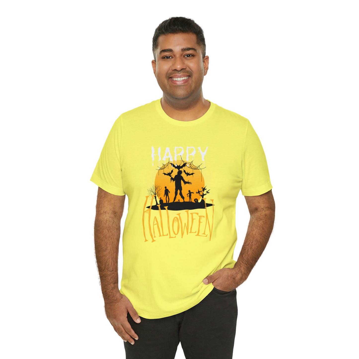 Happy Halloween Graveyard Tee