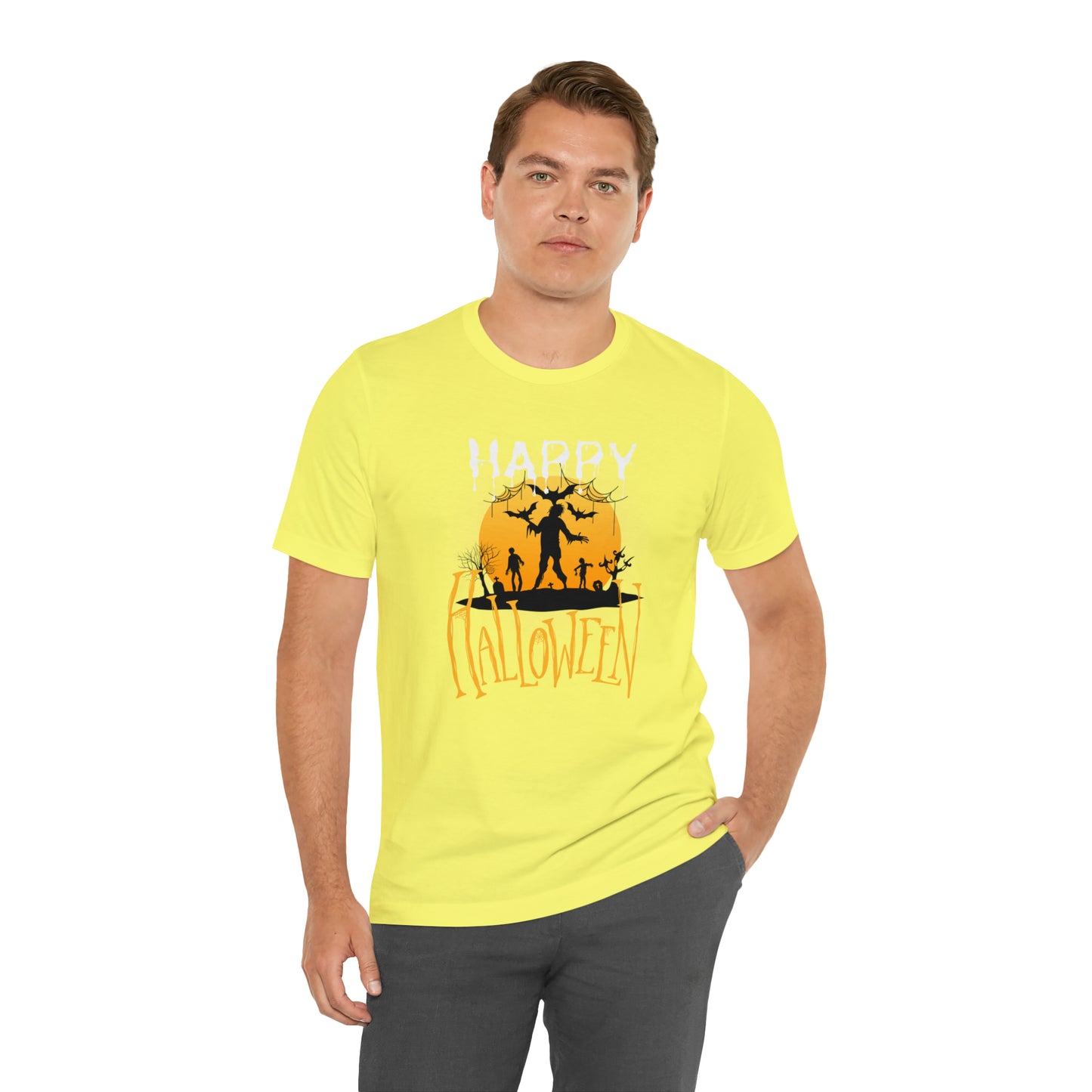 Happy Halloween Graveyard Tee