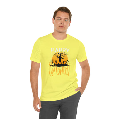 Happy Halloween Graveyard Tee