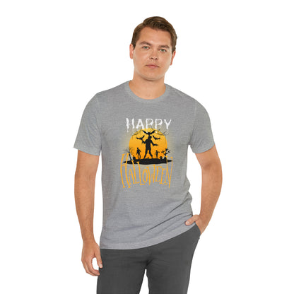 Happy Halloween Graveyard Tee