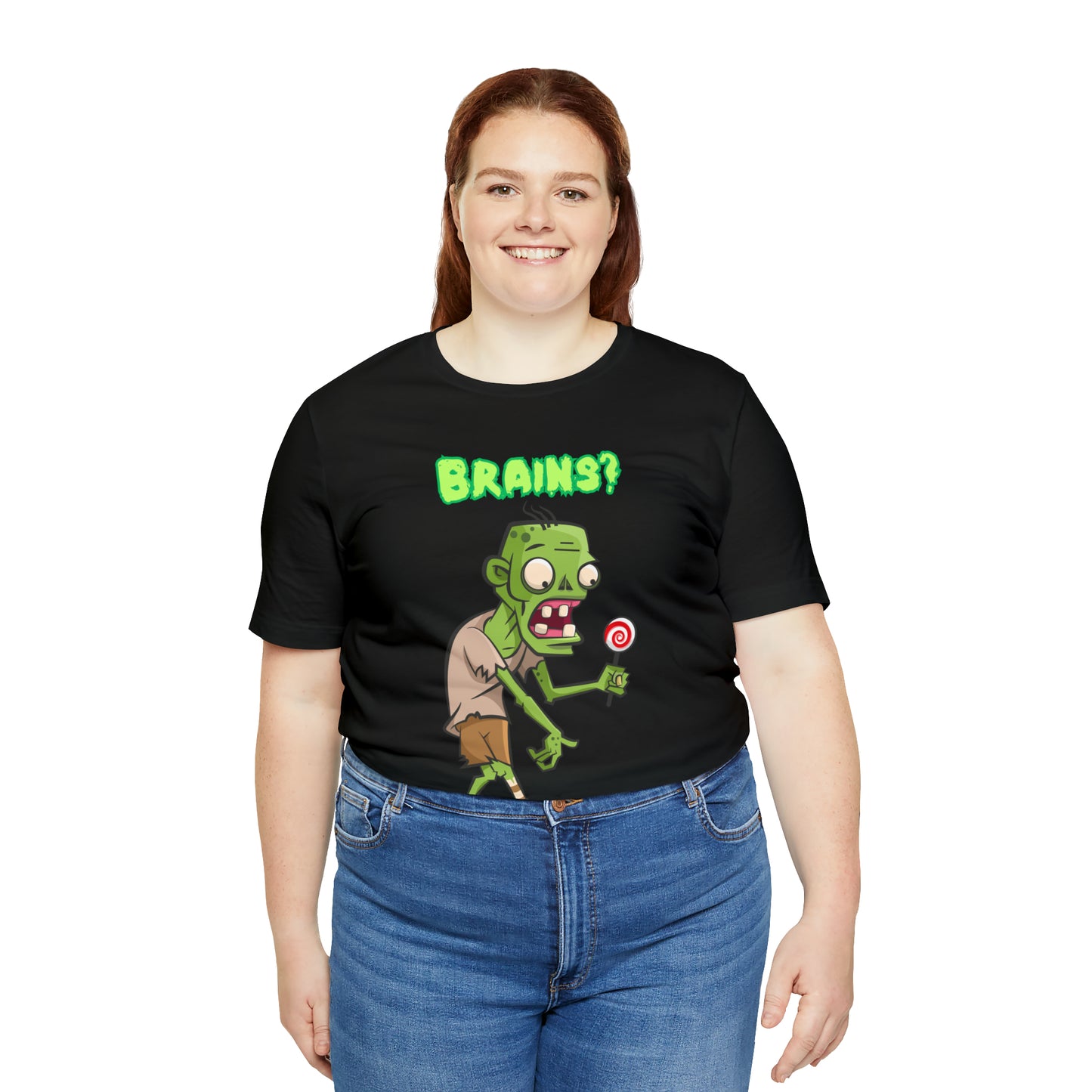 Zombie Brains? Halloween Tee