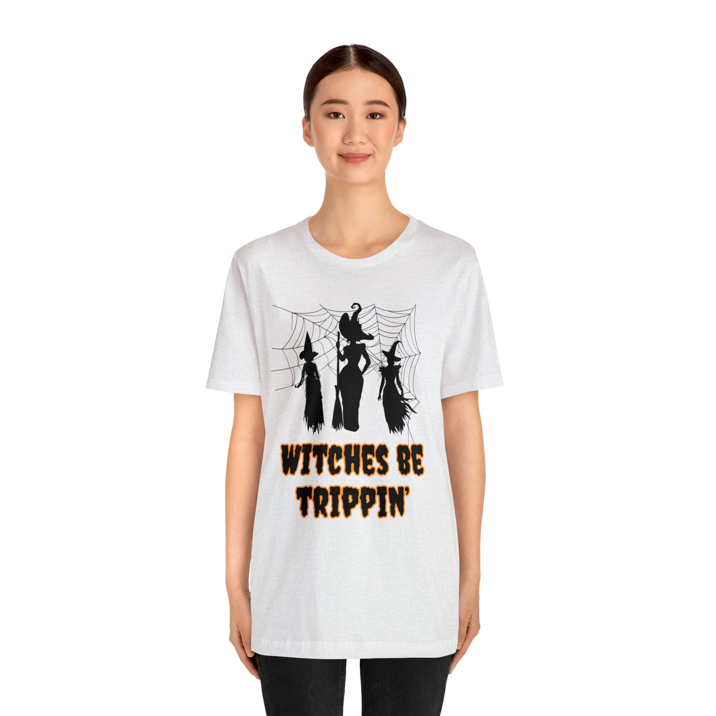 Witches Be Trippin' Halloween Tee