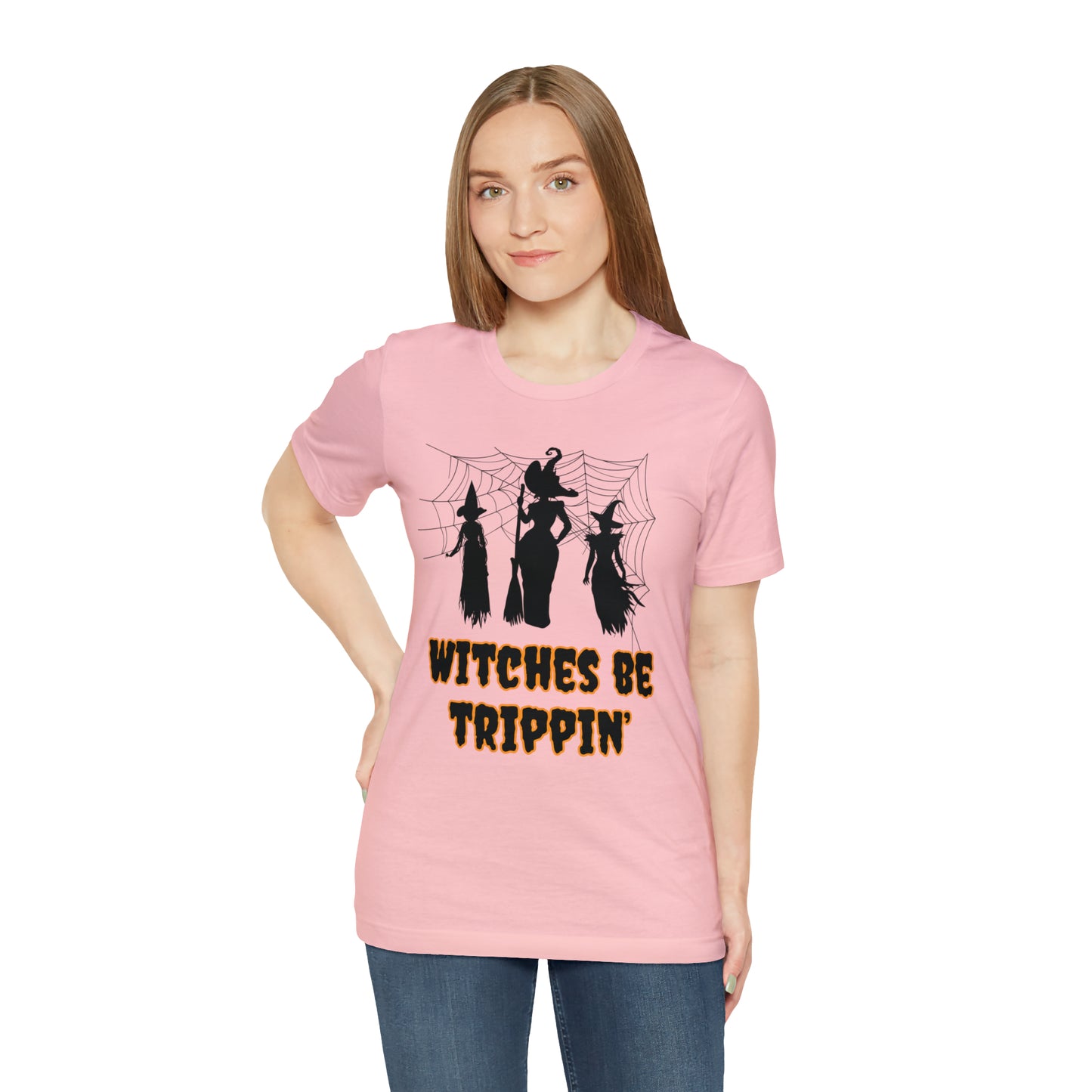 Witches Be Trippin' Halloween Tee