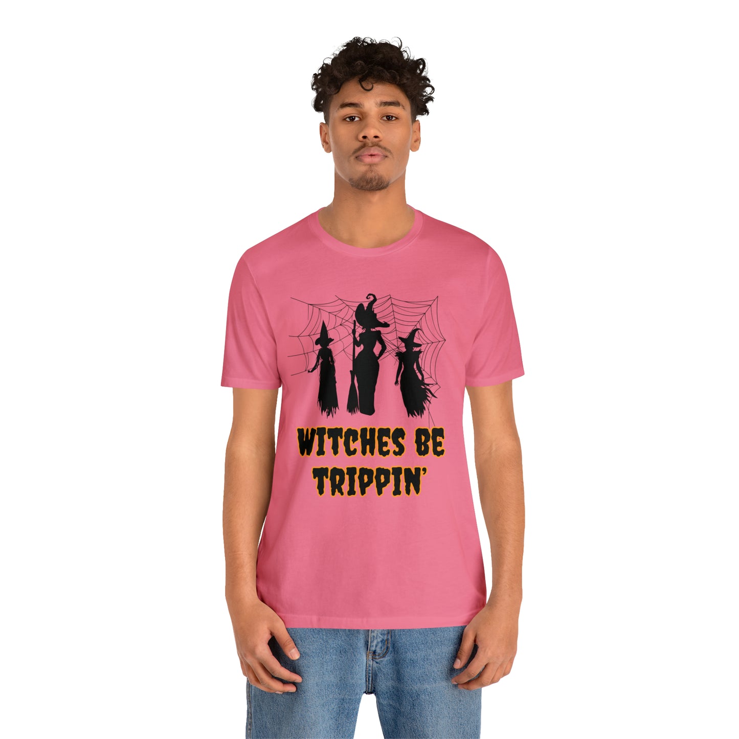Witches Be Trippin' Halloween Tee