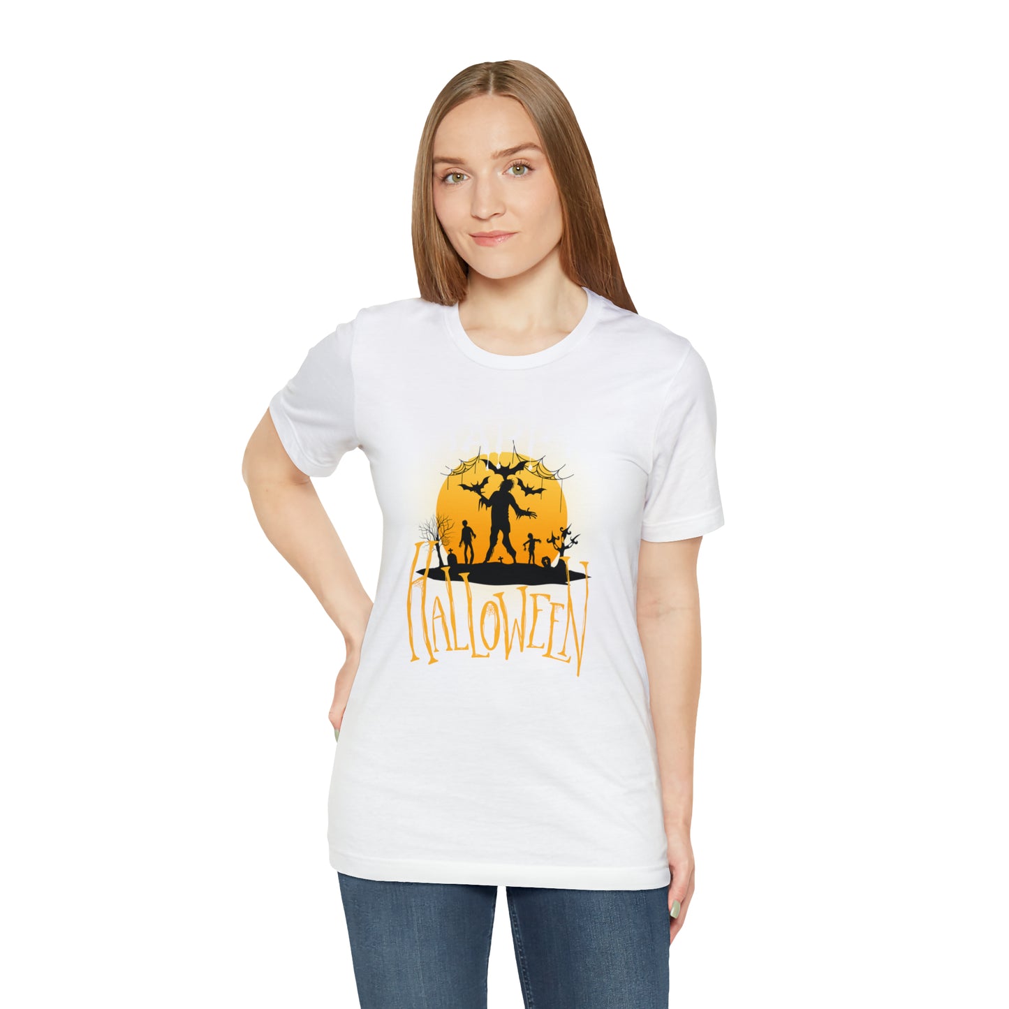Happy Halloween Graveyard Tee