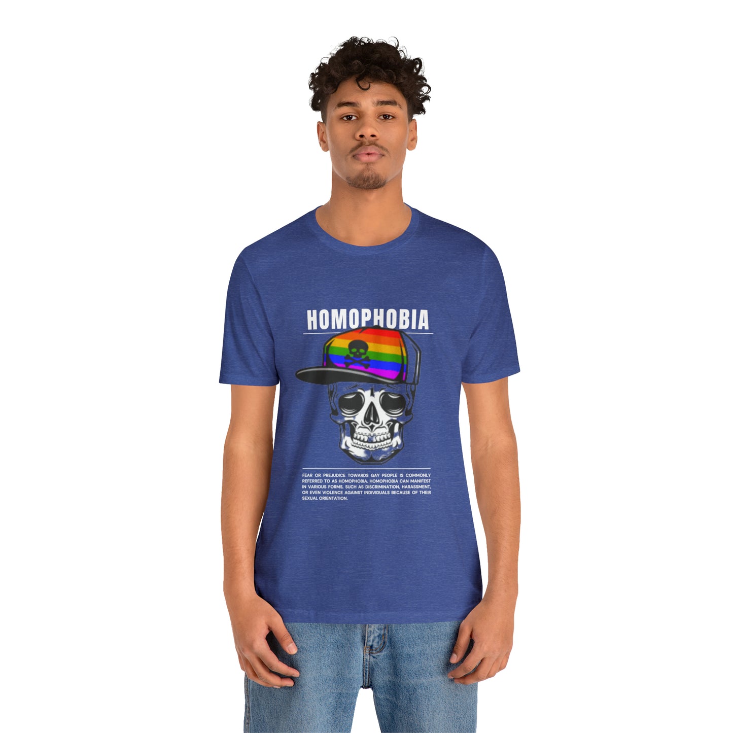 Homophobia Fear of Gay People Halloween Tee