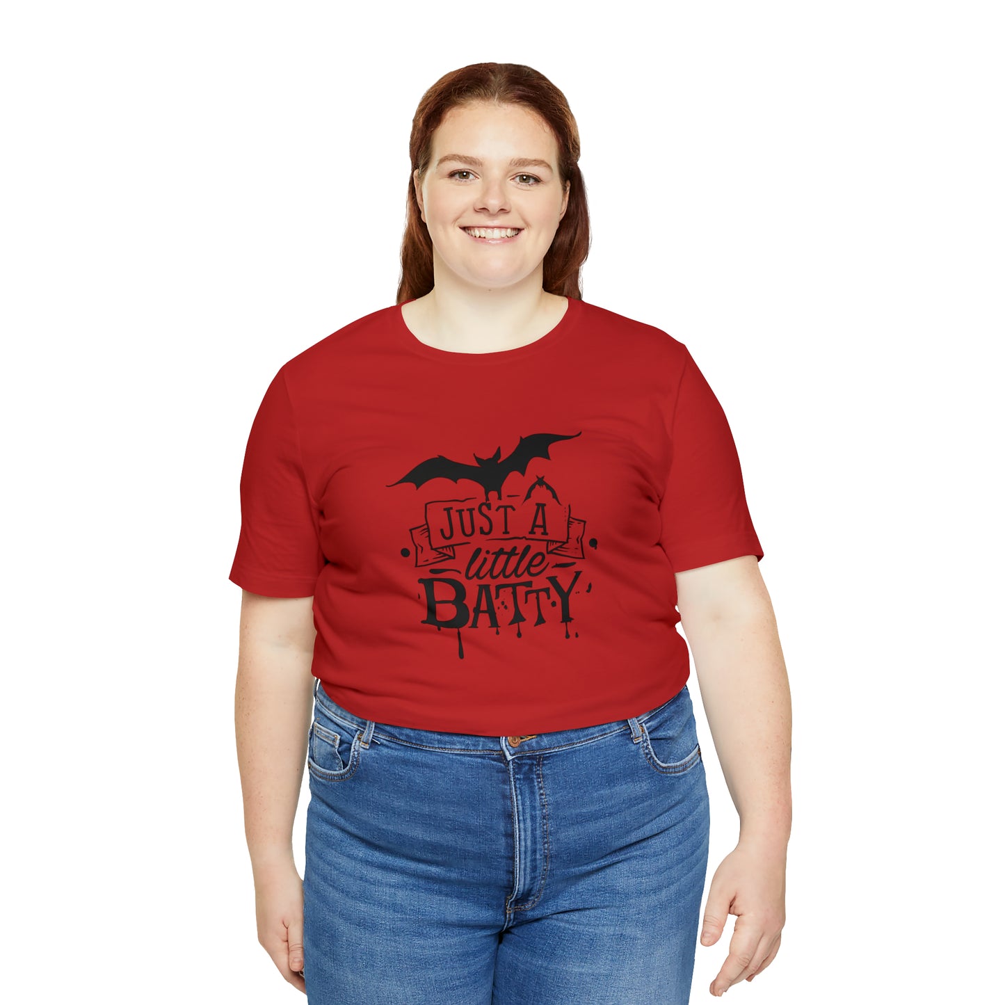 Just A Little Batty Halloween Tee
