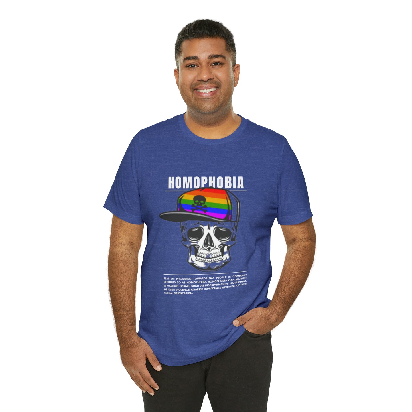 Homophobia Fear of Gay People Halloween Tee
