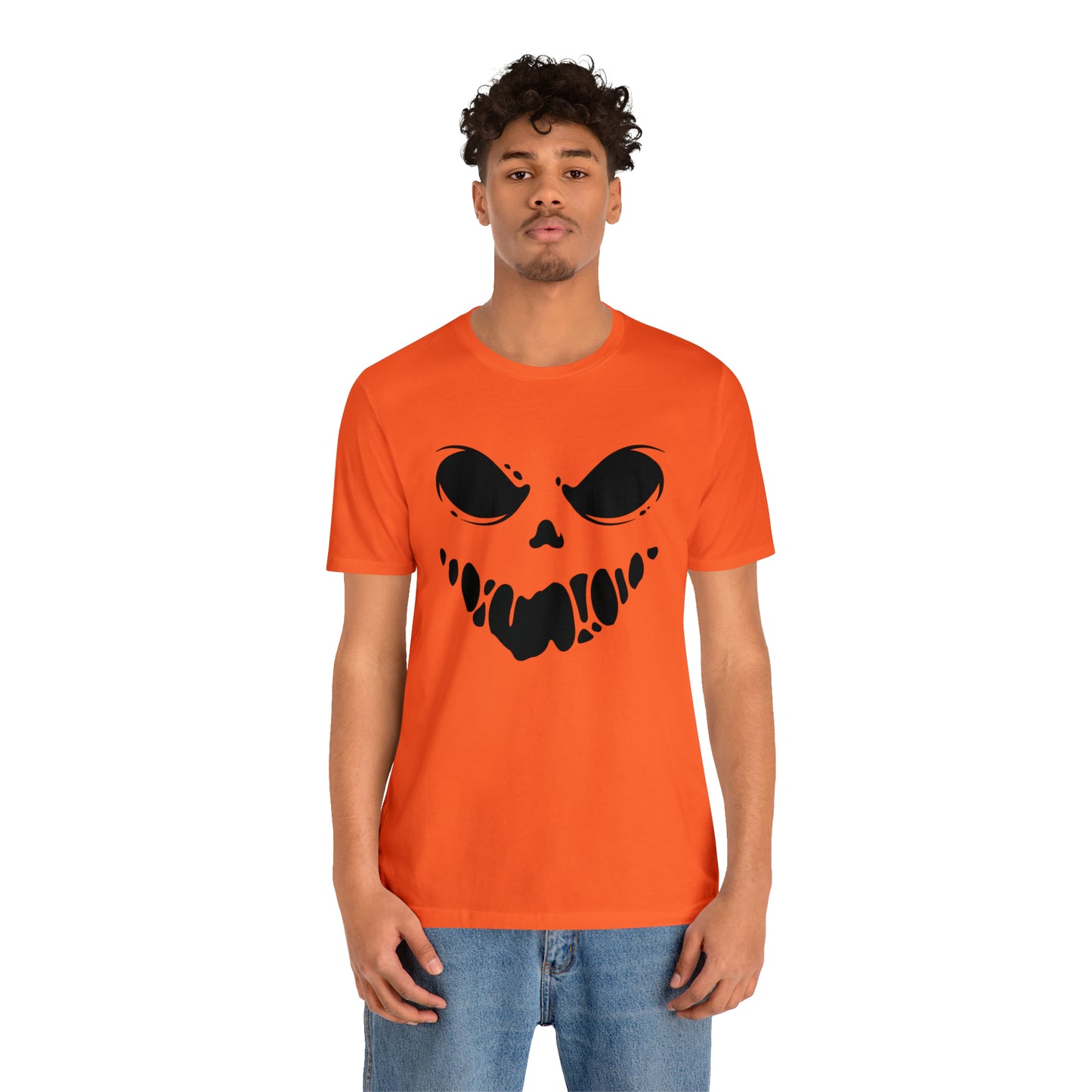 Jack-O-Lantern Halloween Tee