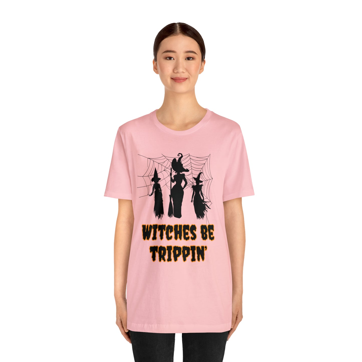 Witches Be Trippin' Halloween Tee