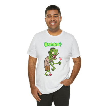 Zombie Brains? Halloween Tee