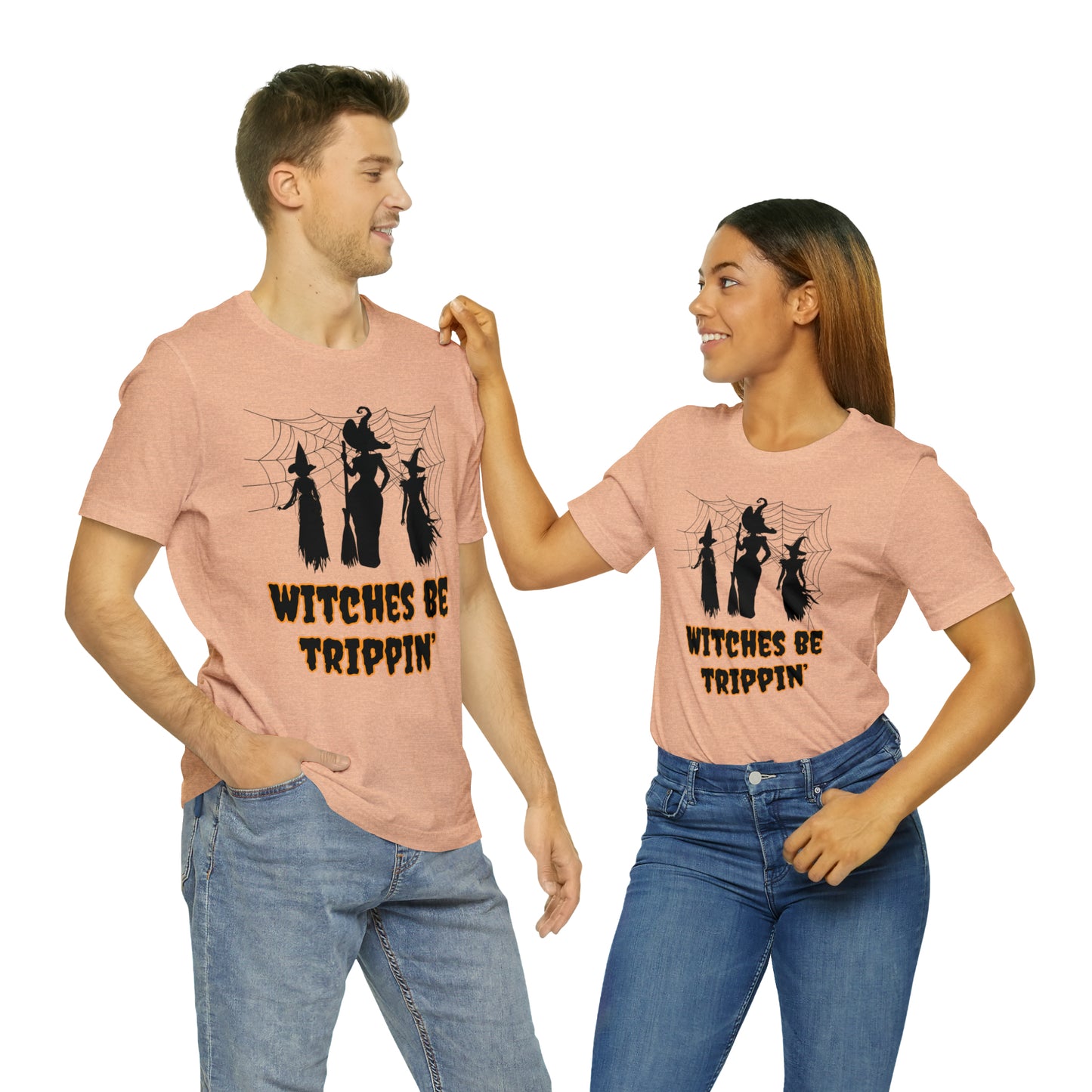 Witches Be Trippin' Halloween Tee