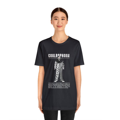 Coulrophobia Fear of Clowns Halloween Tee
