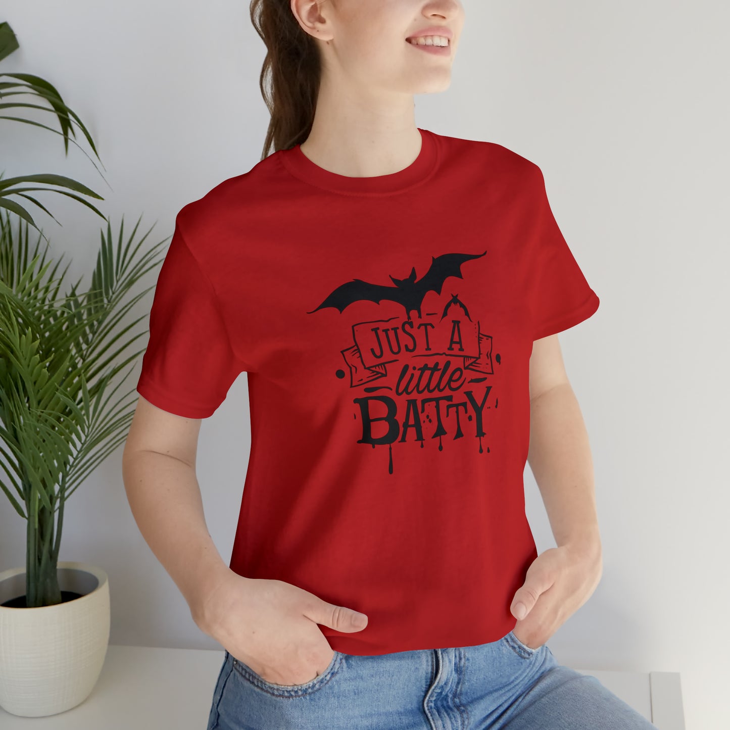 Just A Little Batty Halloween Tee