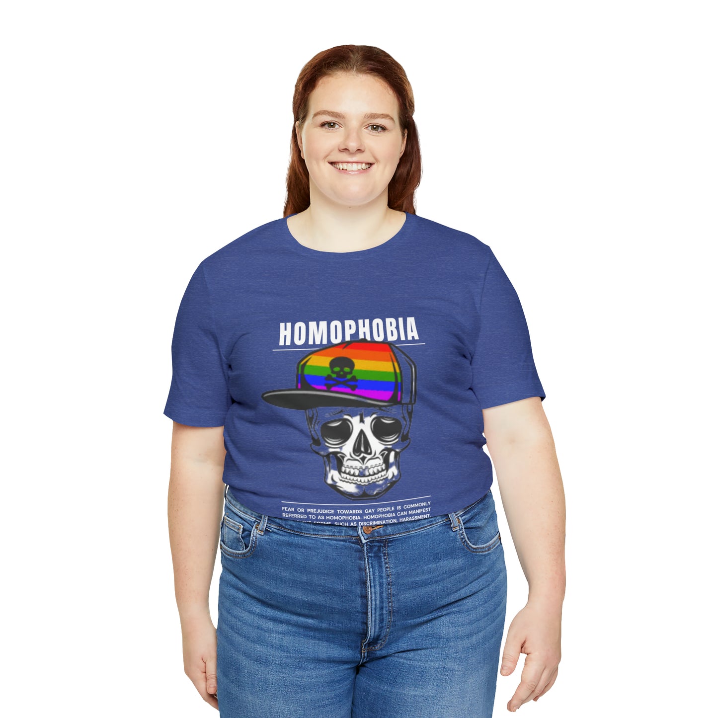 Homophobia Fear of Gay People Halloween Tee