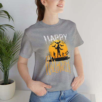 Happy Halloween Graveyard Tee
