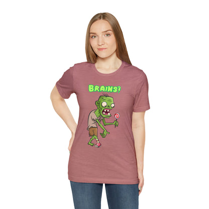 Zombie Brains? Halloween Tee