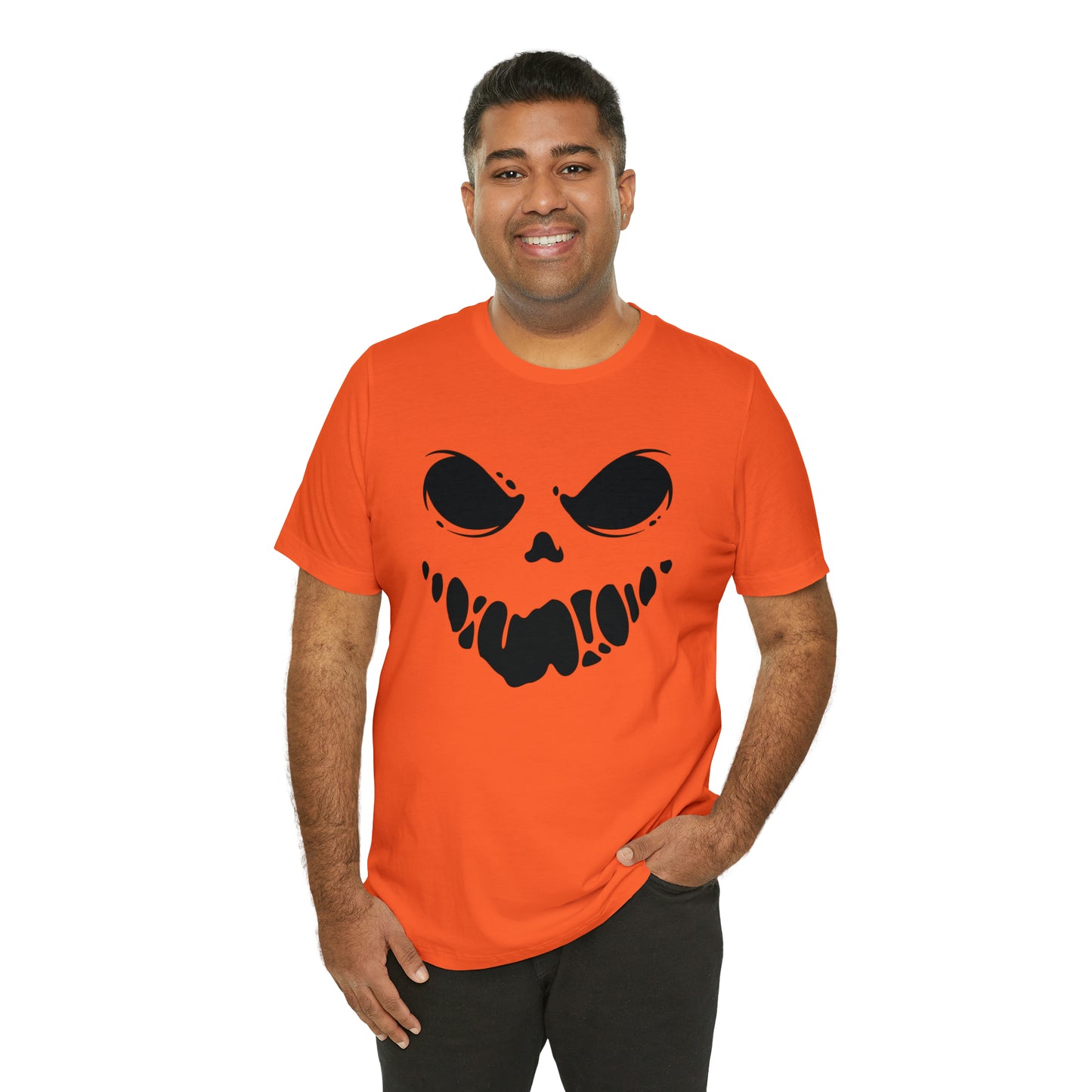 Jack-O-Lantern Halloween Tee