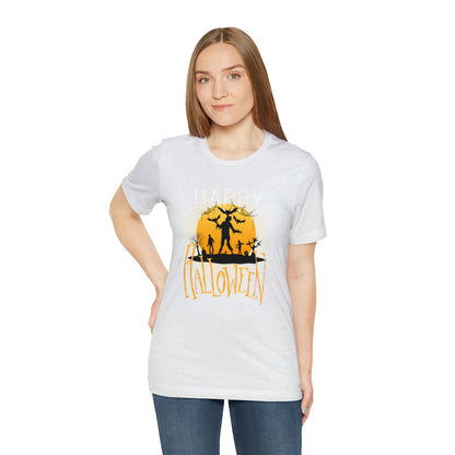 Happy Halloween Graveyard Tee