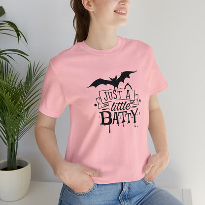 Just A Little Batty Halloween Tee