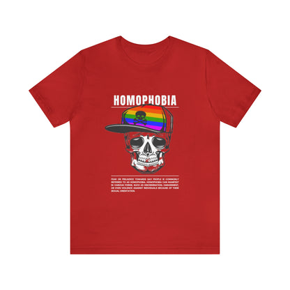 Homophobia Fear of Gay People Halloween Tee