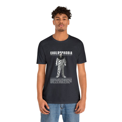 Coulrophobia Fear of Clowns Halloween Tee