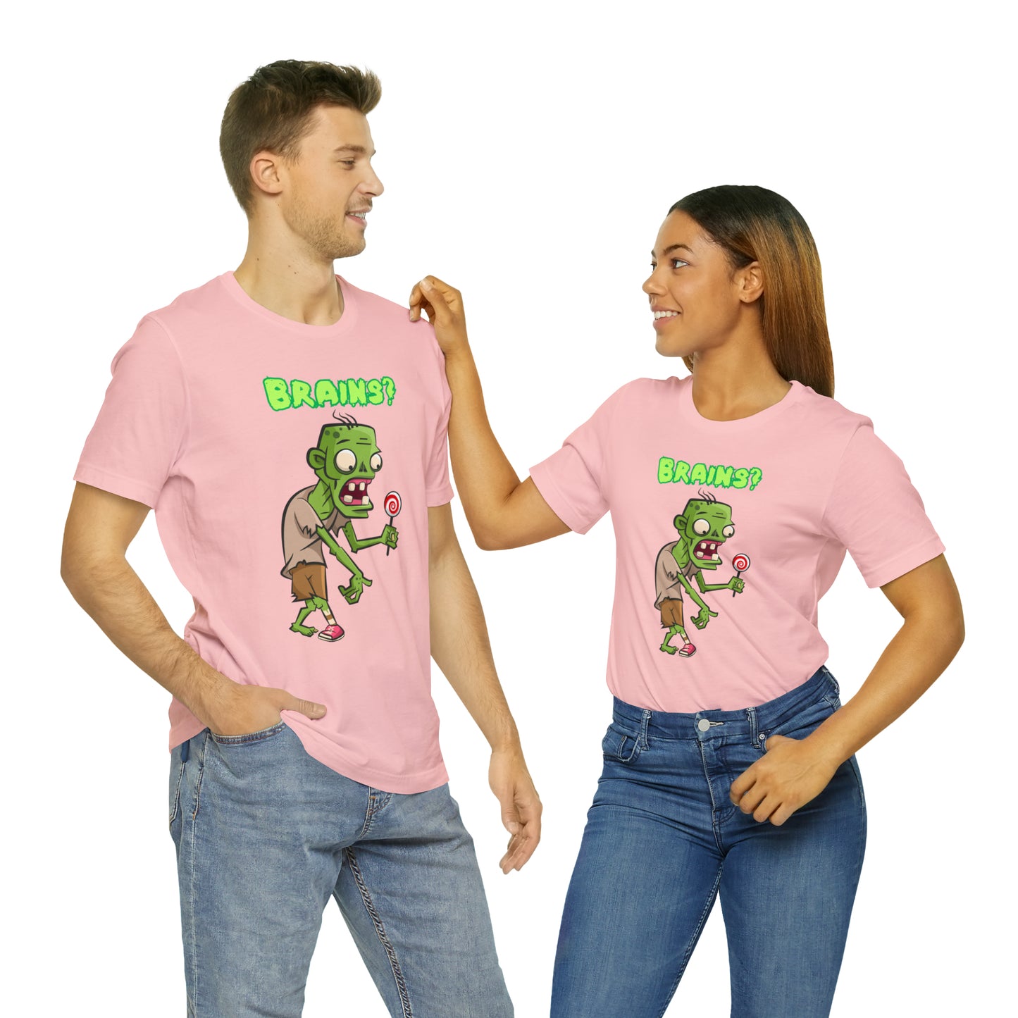 Zombie Brains? Halloween Tee