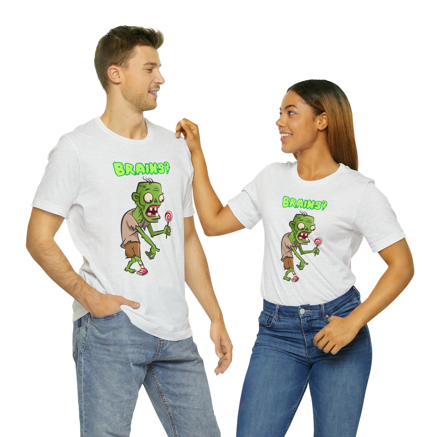 Zombie Brains? Halloween Tee