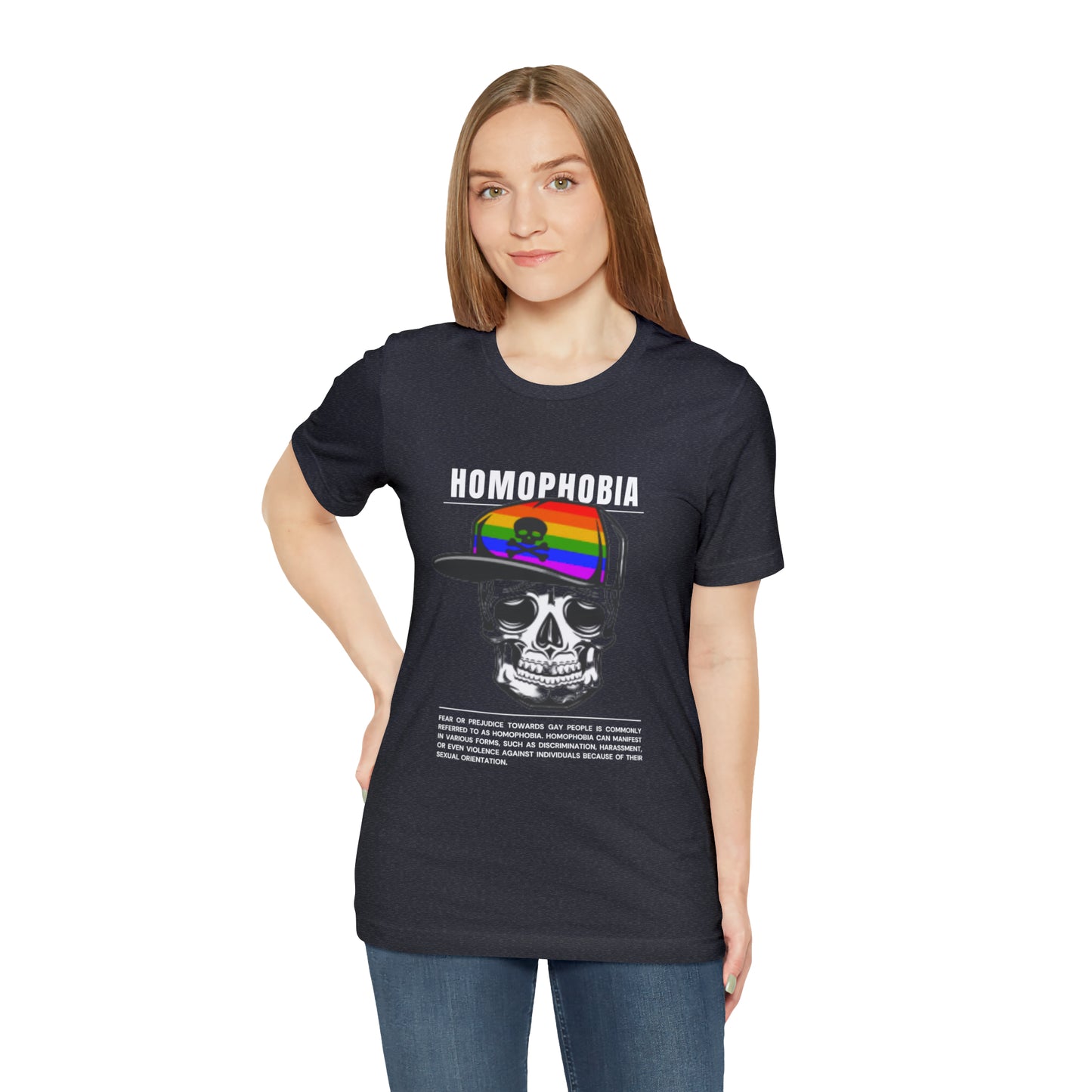 Homophobia Fear of Gay People Halloween Tee