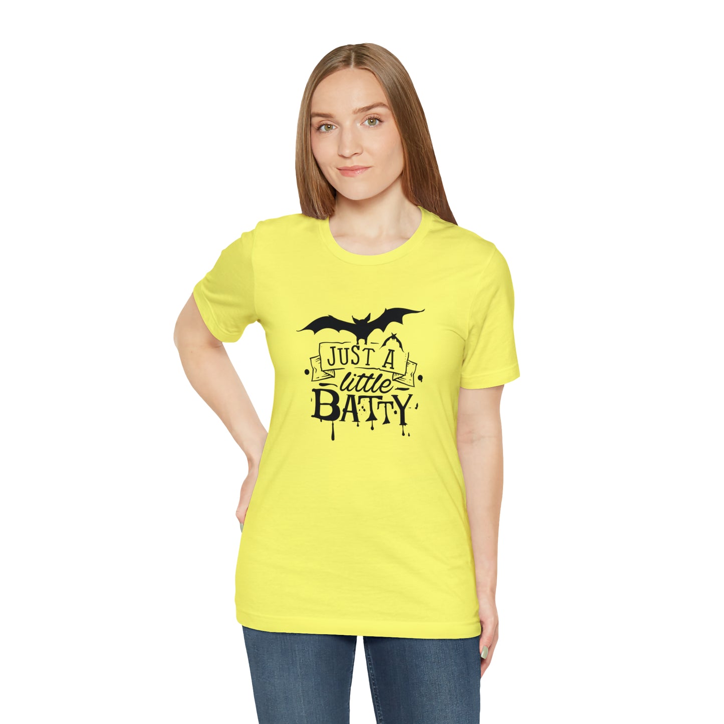 Just A Little Batty Halloween Tee