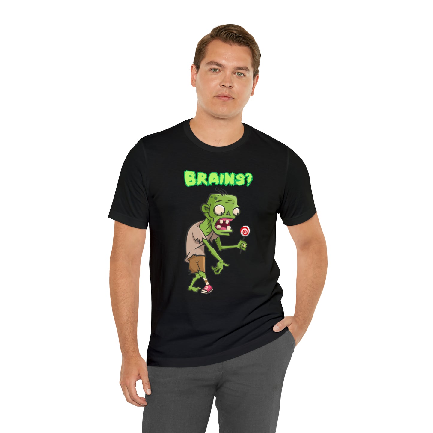 Zombie Brains? Halloween Tee