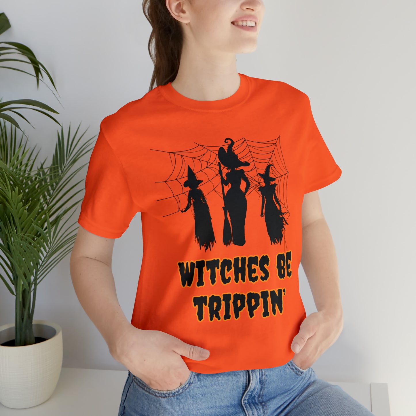 Witches Be Trippin' Halloween Tee