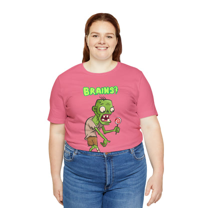 Zombie Brains? Halloween Tee