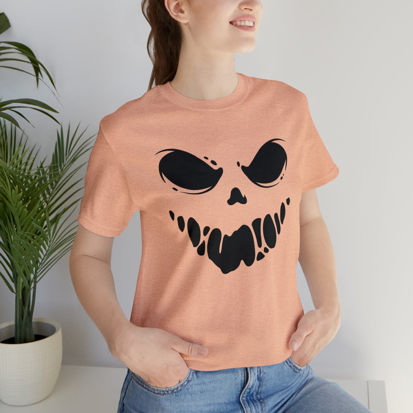 Jack-O-Lantern Halloween Tee