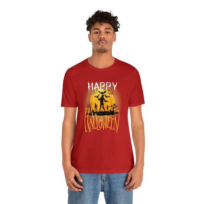 Happy Halloween Graveyard Tee
