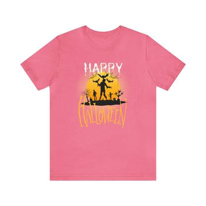 Happy Halloween Graveyard Tee