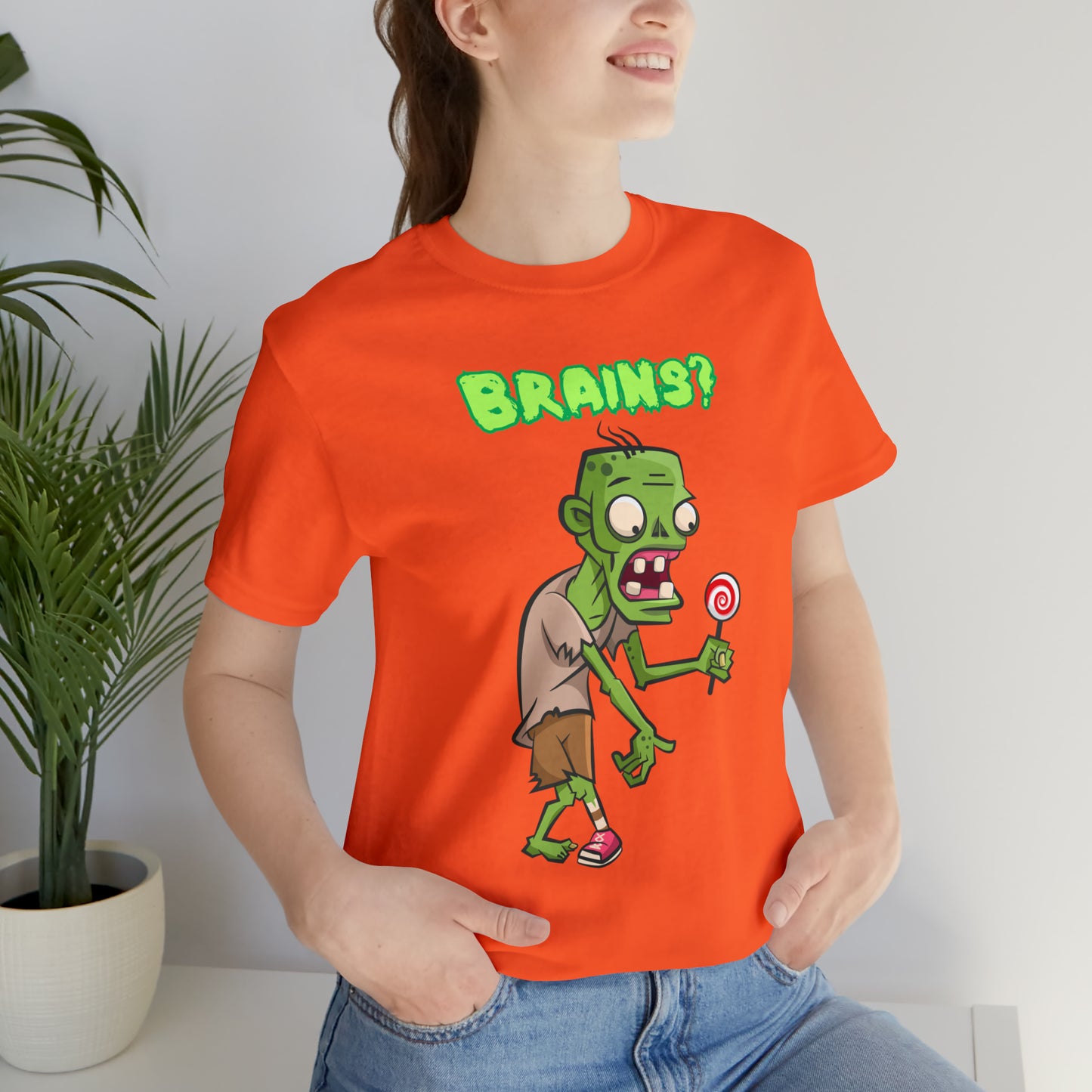 Zombie Brains? Halloween Tee