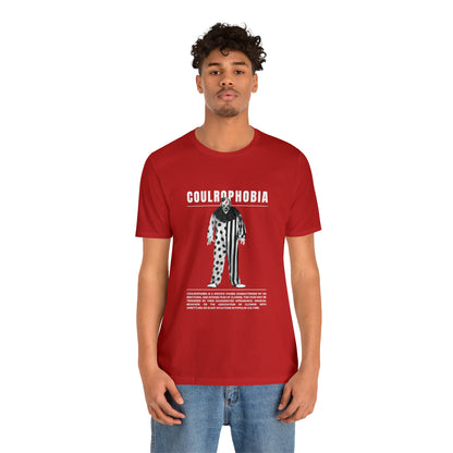 Coulrophobia Fear of Clowns Halloween Tee