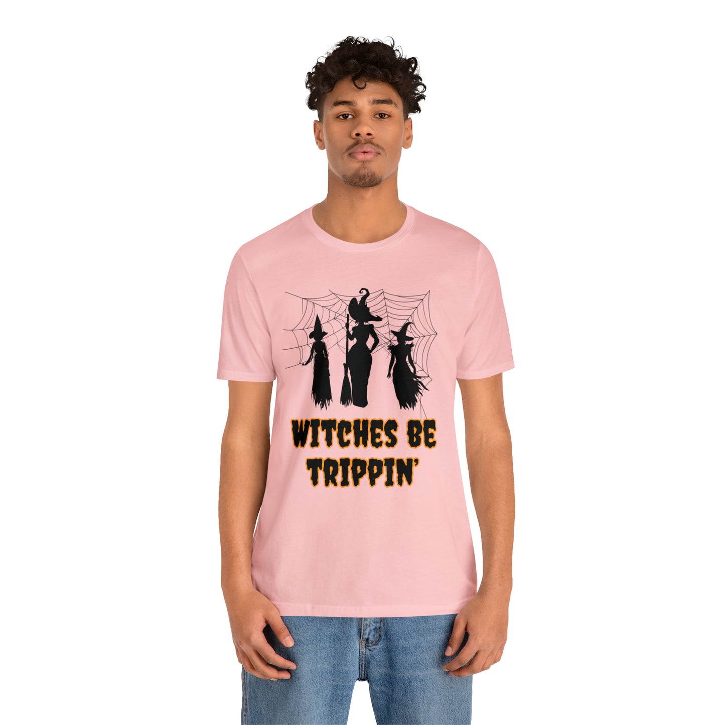 Witches Be Trippin' Halloween Tee