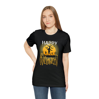 Happy Halloween Graveyard Tee