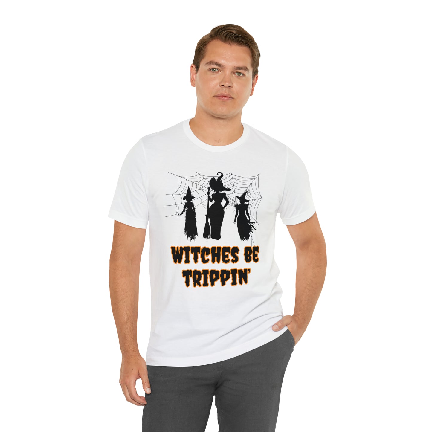 Witches Be Trippin' Halloween Tee
