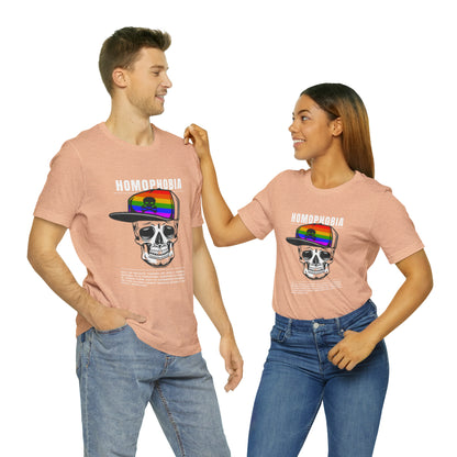 Homophobia Fear of Gay People Halloween Tee