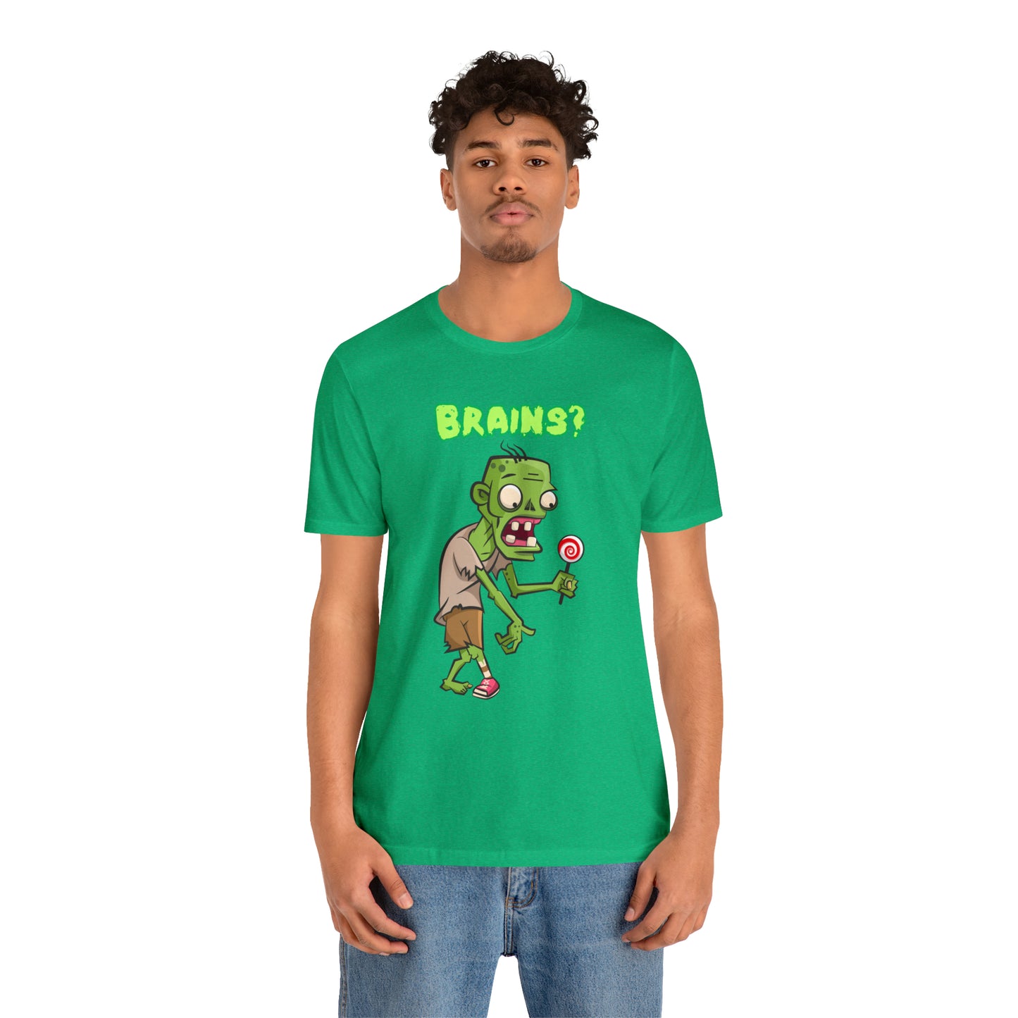 Zombie Brains? Halloween Tee