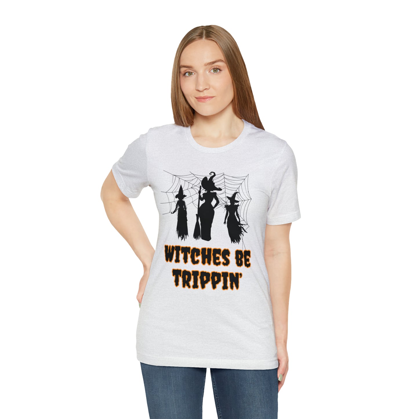 Witches Be Trippin' Halloween Tee