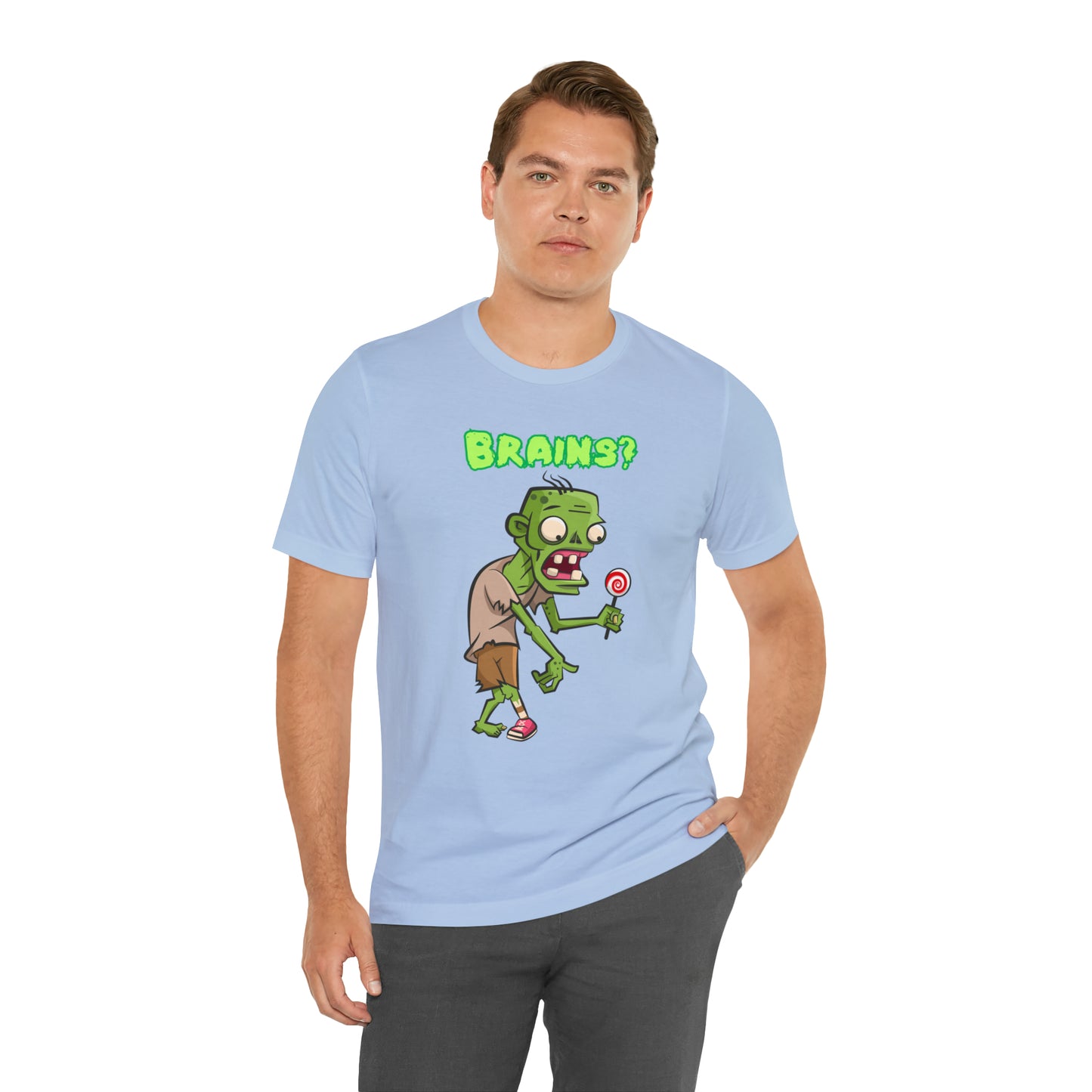 Zombie Brains? Halloween Tee